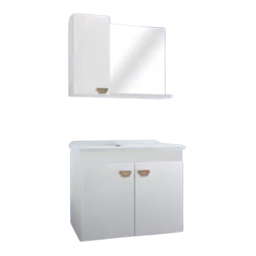 Gabinete Banheiro Suspenso GAAM Tirare 60cm Branco